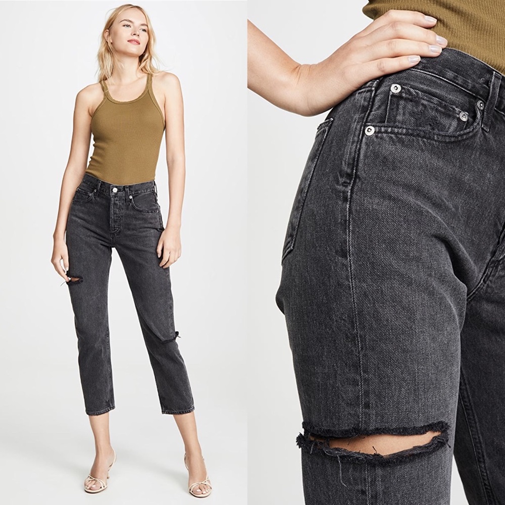 AGOLDE Parker Easy Straight Jeans 25 NWT
